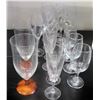 Image 1 : Misc. Stemmed Beverage Glasses (2 w/ Koa Wood Base from Martin & MacArthur)