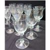 Image 2 : Qty 3 Martini Glasses, 8 Wine Glasses