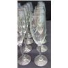 Image 2 : Qty 18 Champagne Glasses, Etched '2014'