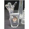 Image 2 : Misc. Glass/Crystal Vases and Objets d'Art