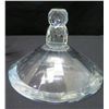 Image 8 : Glass Champagne/Wine Bucket (8.5"H, 8" Dia.) & Misc. Crystal Lid (lid does not match up w/bucket)