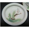 Image 2 : Misc. Oriental Porcelain Trays/Plates, Decorative Eggs, etc.