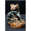 Image 2 : Miniature Bronze Horse on Wood Base, Approx. 6" H