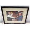 Image 1 : Framed Autographed Photograph of  William Morris agent & Jim Nabors