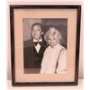 Image 1 : Black & White Photograph of Jim Nabors and Loni Anderson