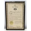 Image 1 : Framed 1964 Jim Nabors 'Honorary Colonel'  Alabama Commission