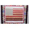 Image 2 : Large Quilt: Jim Nabors Biography Commemorating Lifetime Achievements w/ Captions 92" x 63"