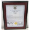 Image 1 : 2007 Jim Nabors Honorary Corporal Designation from State of Hawaii House of Representatives