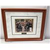 Image 11 : Framed Jim Nabors USMC Gratitude Photograph w/ Multiple Signatures, USPACOM 2007