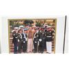 Image 2 : Framed Jim Nabors USMC Gratitude Photograph w/ Multiple Signatures, USPACOM 2007