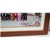 Image 3 : Framed Photograph Historic Hawaii Theater "Friends and Nabors" Christmas 2006