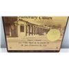Image 3 : 1990 Jim Nabors Santa Fe, NM 'Honorary Citizen' Appreciation Plaque