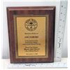 Image 3 : 1990 Jim Nabors Appreciation Plaque from Mayor Daoud, Miami Beach FL