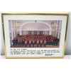 Image 1 : Framed Signed Photograph to Jim Nabors From Colonel Tim Foley & The President's Own, USMC