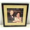 Image 1 : Framed Photograph of Jim Nabors with Richard Burton