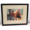 Image 1 : Framed Signed Photograph to Jim Nabors from Marnie Stinson (1986 Fiji)