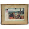 Image 1 : Framed Story, House Beautiful Magazine, Jim Nabors Maui Home