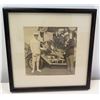 Image 1 : Black & White Photograph of Jim Nabors, Bugatti