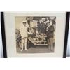Image 2 : Black & White Photograph of Jim Nabors, Bugatti