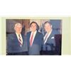 Image 2 : Framed Photograph of Jim Nabors & 2 Male Friends from Alabama