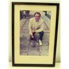 Image 1 : Framed Photograph of Jim Nabors, Birmingham AL, 1989