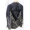 Image 2 : Black 3-Piece Jim Nabors Stage Costume w/ Rhinestone Embellishments, Bow Tie