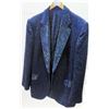 Image 2 : Blue Beaded Suit Jacket, Stage Costume Worn by Jim Nabors