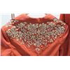 Image 8 : Coral 3-Piece Jim Nabors Stage Costume w/ Rhinestone Embellishments