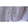 Image 8 : White 3-Piece Jim Nabors Stage Costume w/ Orange Embroidery & Rhinestone Studs