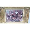 Image 2 : Framed Photograph, Friends of Jim Nabors 22" x 20" (in the picture is the John Young painting in Lot