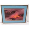 Image 8 : Framed Signed Photograph, Hawaii Island Volcano, Mauna Kea Caldera, 1971