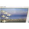 Image 2 : Framed USAF Thunderbirds 50th Centennial Photograph to Jim Nabors, Multiple Authographs