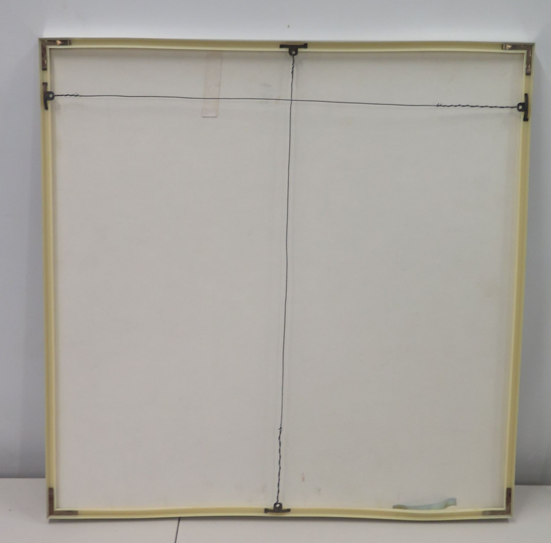 Framed Black & White Photograph, Unknown Persons - Oahu Auctions