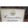 Image 2 : State of Hawaii Governor's Congratulatory Letter to Jim Nabors, USS Missouri "Night of American Hero