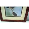 Image 2 : Framed Art, Bird, Written Note on Back of Frame by Artist Ruthie Buzzi, Presented to Jim Nabors