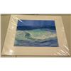 Image 2 : Signed Giclee Artwork:  "The Wave" 8/15, "Signature Tree" 6/15, "Pounding Surf" 8/15 - Artist Linda 