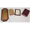 Image 1 : Red Bound Bible & Misc. Religious Items