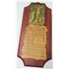 Image 2 : Red Bound Bible & Misc. Religious Items