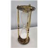 Image 2 : Vintage Telescope (12"H) & Hourglass (10.5"H)