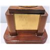 Image 2 : 1st Place Jasons Jamboree 1951 Trophy Presented to Jim Nabors by Delta Eta 13" H
