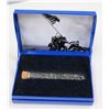 Image 2 : Vial of Rocks/Gravel from Iwo Jima (66th Anv), Misc. Chevron Badges, USA Flag