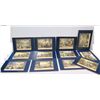 Image 1 : Placemats Depicting Ancient Asian Scenes (from Lady Clare, England) 18" x 12"