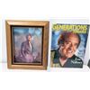 Image 2 : Large Framed Jim Nabors Photo & 2007 Cover 'Generations Hawaii' (frame not intact)