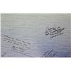 Image 10 : Large U.S. Navy Mounted Photographs with Signatures