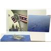 Image 1 : Large U.S. Navy Mounted Photographs with Signatures