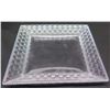 Image 2 : Tiffany & Co. Woven Pattern Glass Tray 8" x 8"