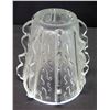 Image 8 : Lalique Tapered Frosted Vase, 7" H