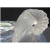 Image 2 : Lalique Frosted Vase, Approx. 11" Dia.
