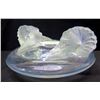Image 8 : Lalique Frosted Vase, Approx. 11" Dia.