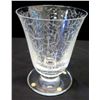 Image 1 : Baccarat Tapered Footed Crystal Vase, Approx. 5.5" Dia., 7" H